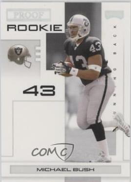 Michael Bush [Silver Proof] #124