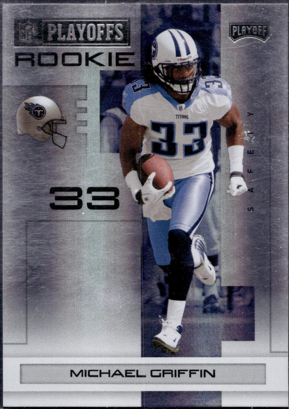 Michael Griffin [Black Holofoil] #143