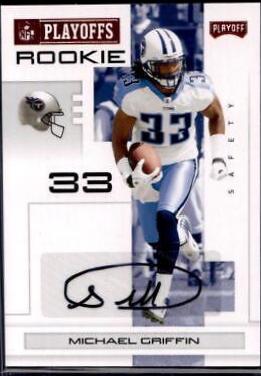 Michael Griffin [Signature Red] #143