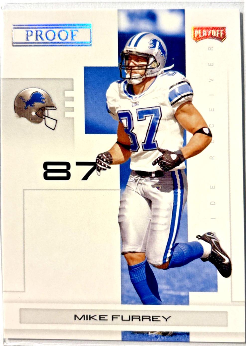 Mike Furrey [Silver Proof] #34