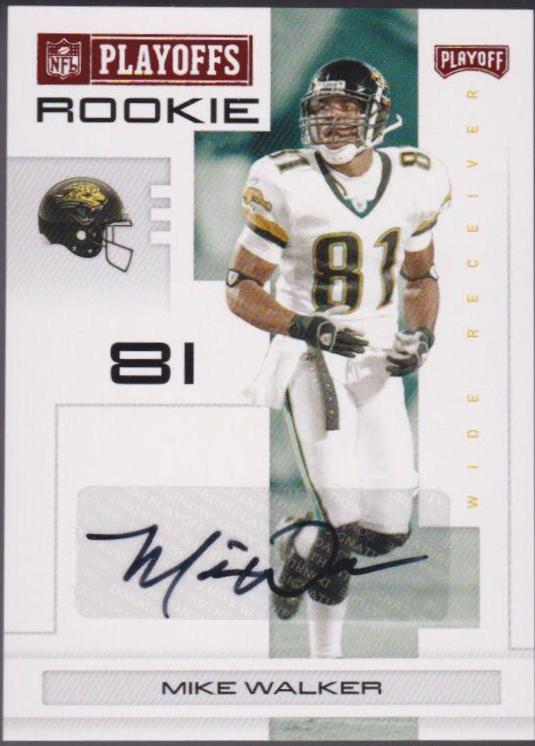 Mike Sims Walker [Signature Red] #166