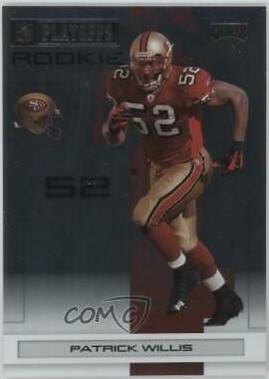 Patrick Willis [Black Metalized] #125
