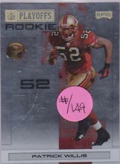 Patrick Willis [Gold Holofoil] #125
