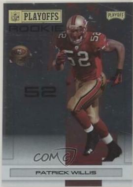 Patrick Willis [Gold Metalized] #125