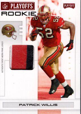 Patrick Willis [Material Red Prime] #125