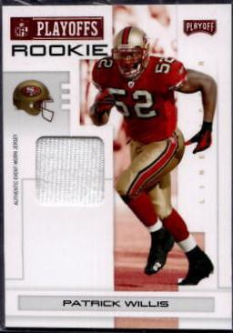 Patrick Willis [Material Red] #125