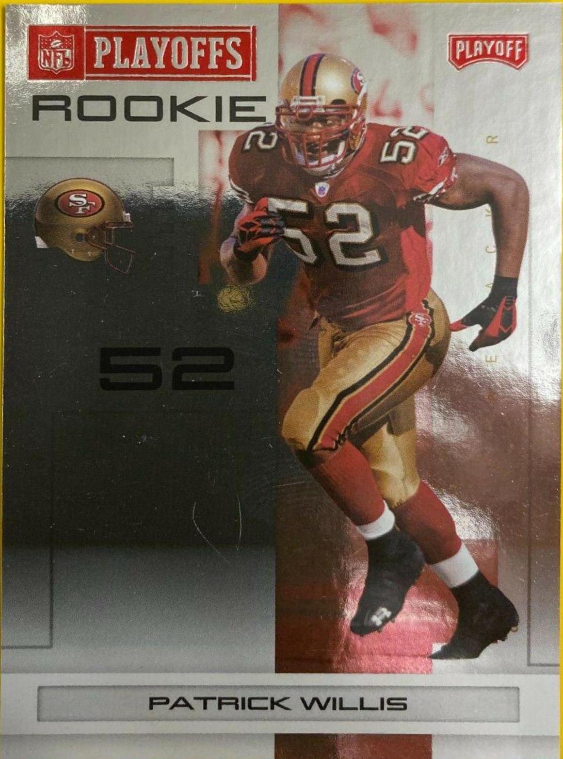 Patrick Willis [Red Metalized] #125