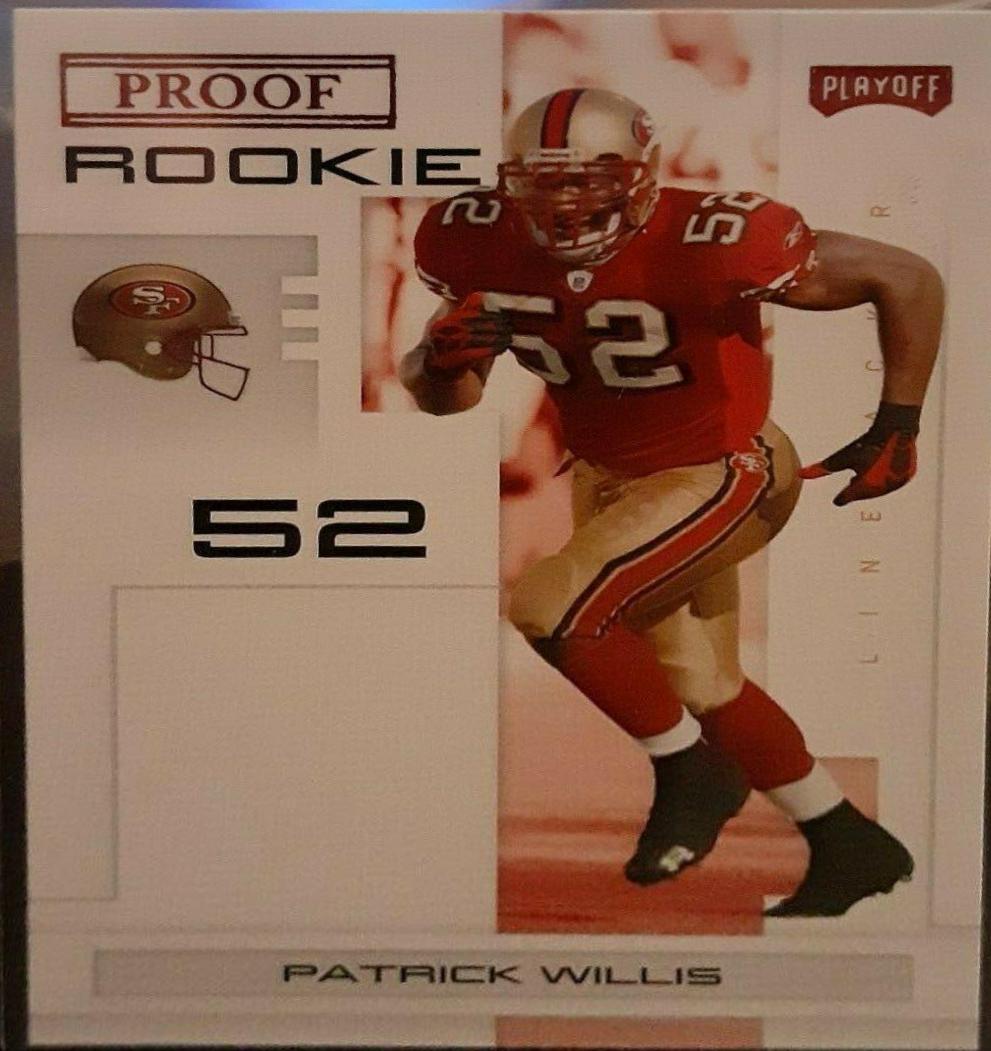 Patrick Willis [Red Proof] #125