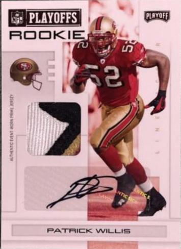 Patrick Willis [Signature Black] #125