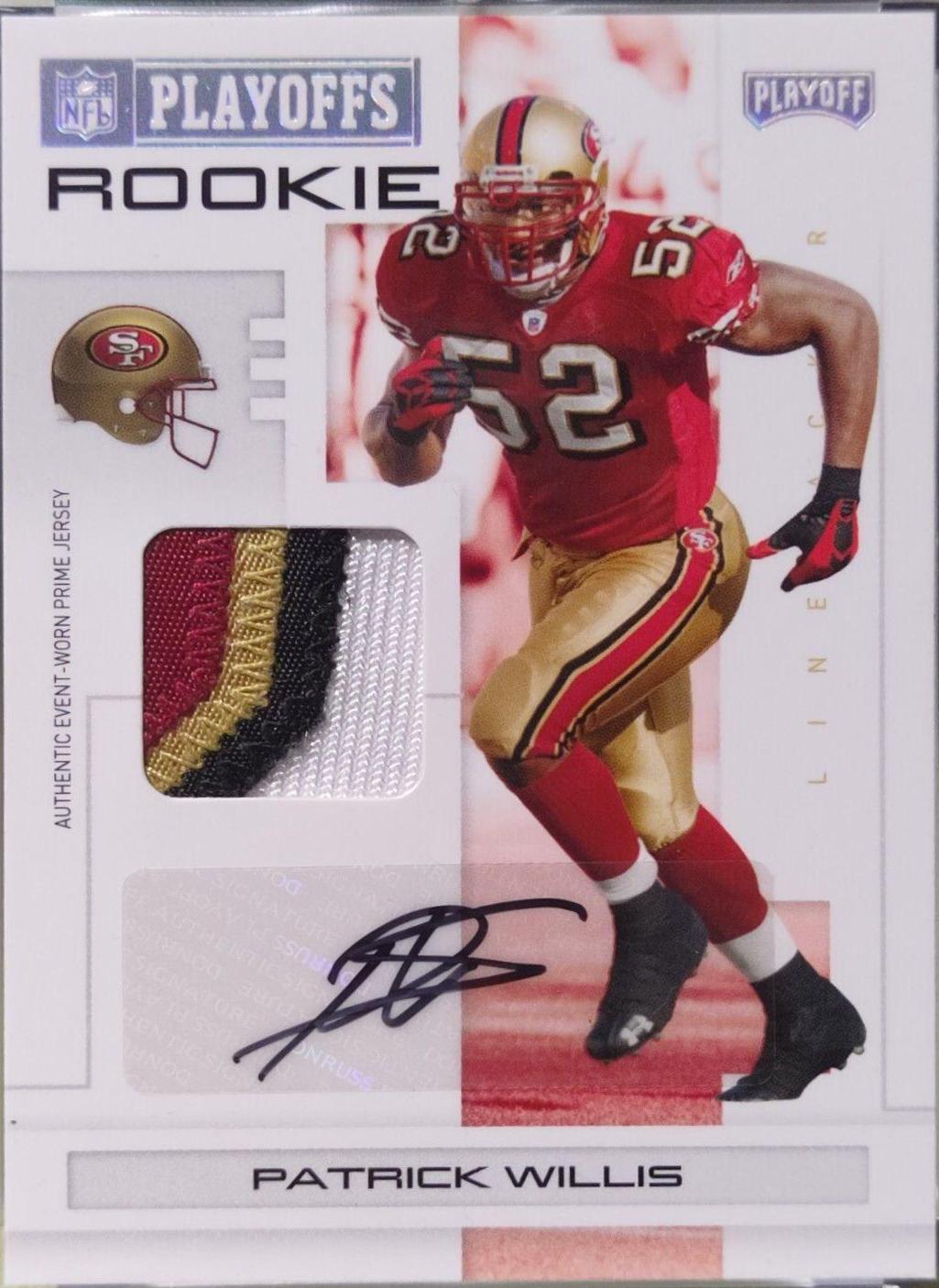 Patrick Willis [Signature Silver] #125