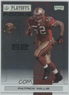 Patrick Willis [Silver Metalized] #125