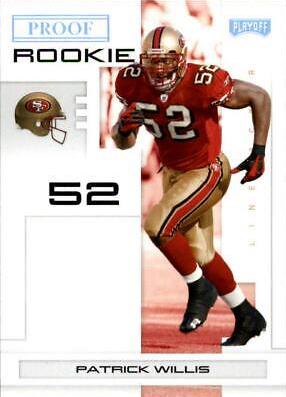 Patrick Willis [Silver Proof] #125