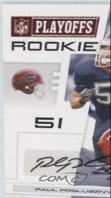 Paul Posluszny [Signature Red] #157