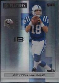Peyton Manning [Black Holofoil] #42