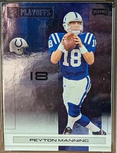 Peyton Manning [Black Metalized] #42