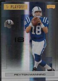 Peyton Manning [Gold Holofoil] #42