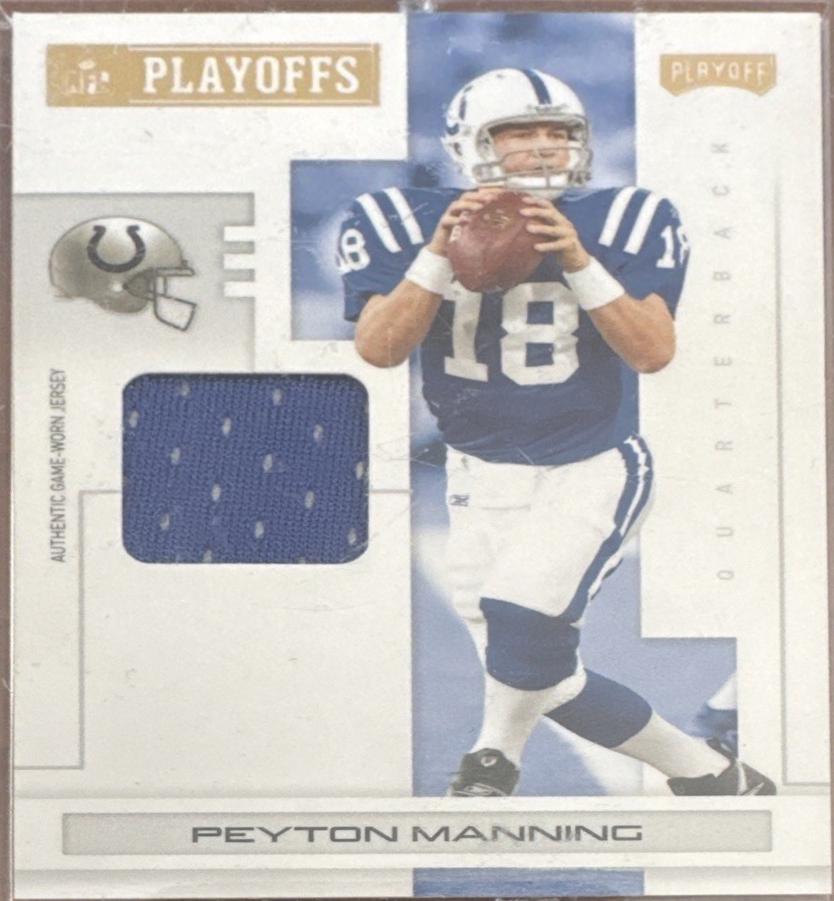 Peyton Manning [Material Gold] #42
