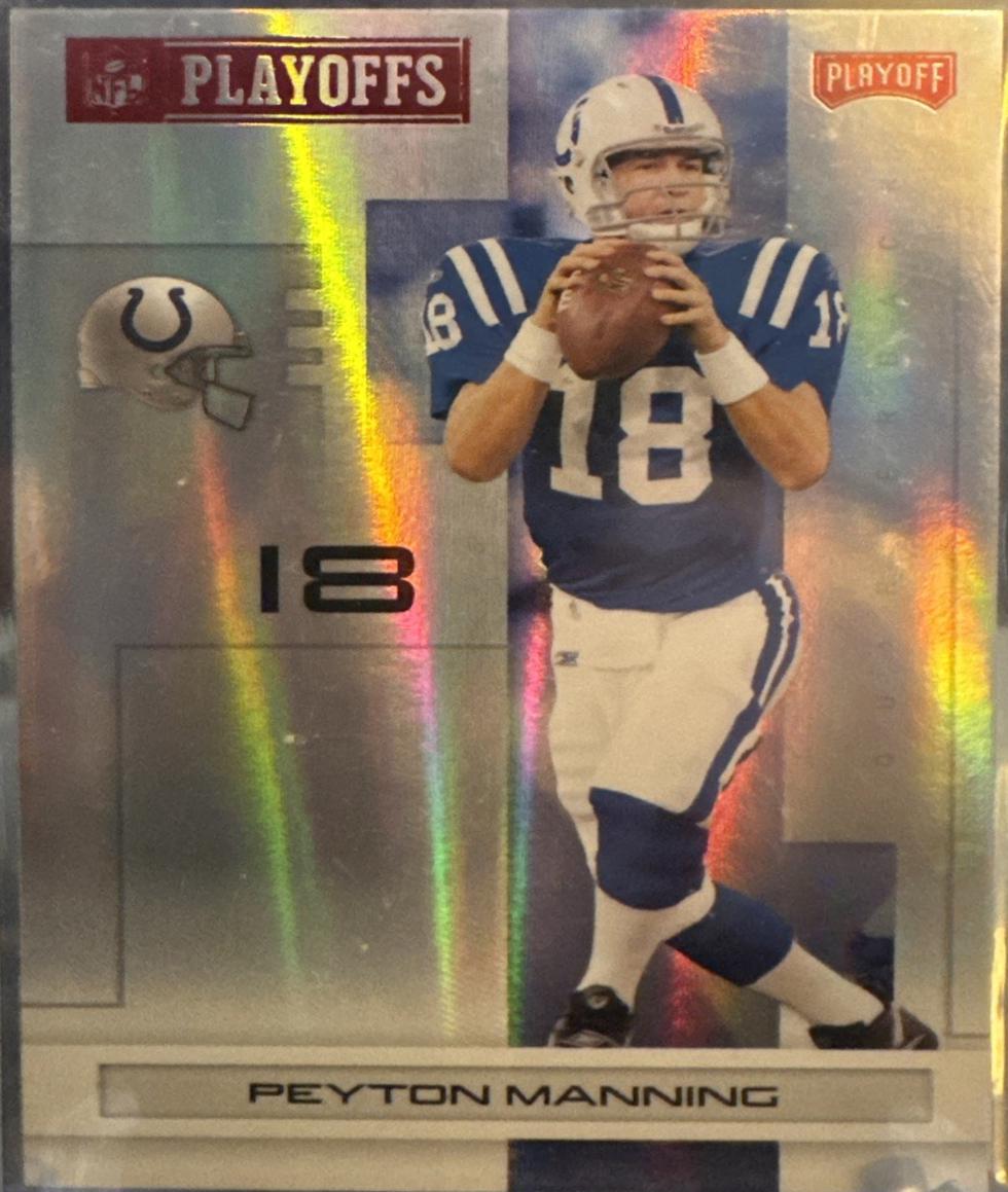 Peyton Manning [Red Holofoil] #42