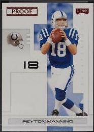 Peyton Manning [Red Proof] #42