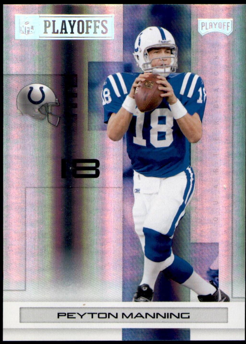 Peyton Manning [Silver Holofoil] #42