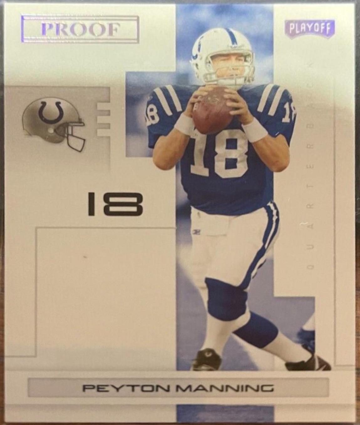 Peyton Manning [Silver Proof] #42