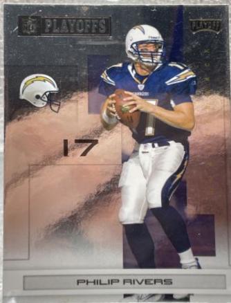 Philip Rivers [Black Metalized] #82
