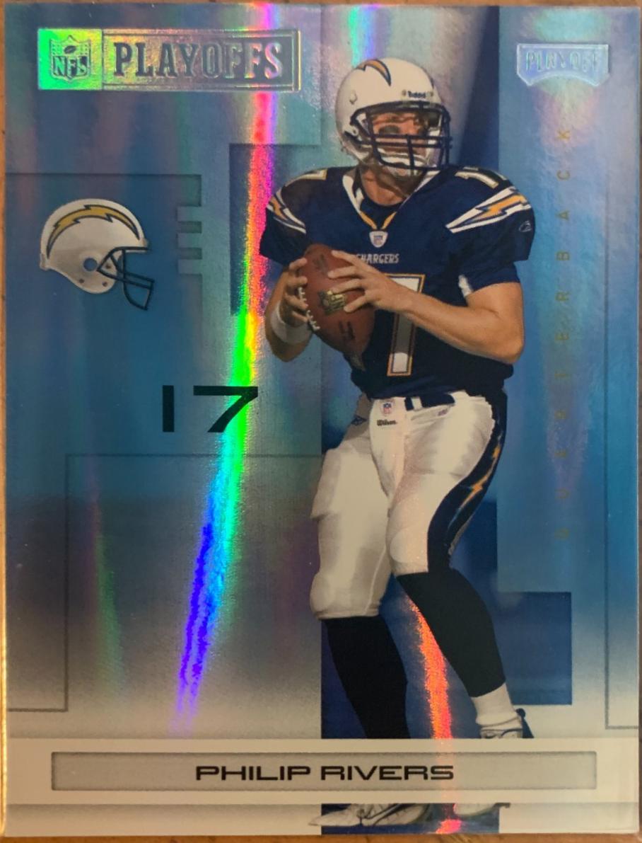 Philip Rivers [Silver Holofoil] #82