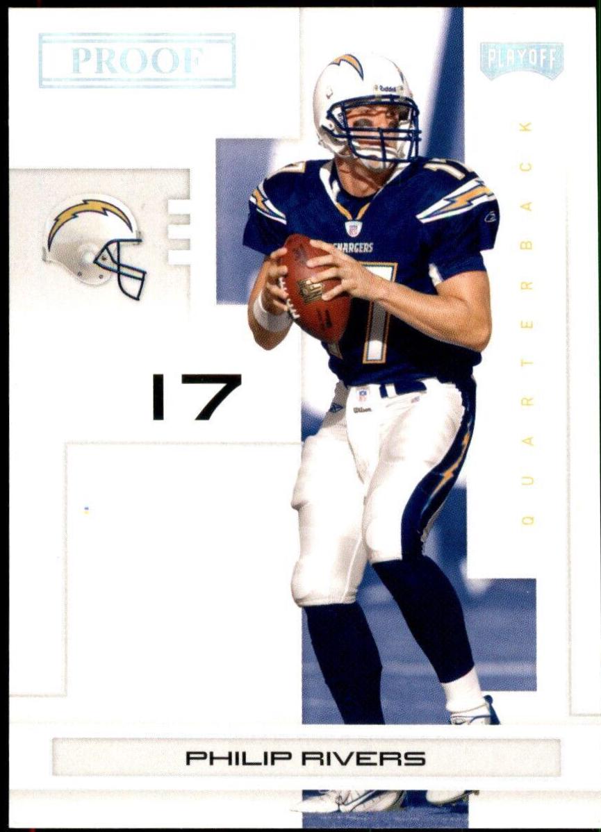 Philip Rivers [Silver Proof] #82