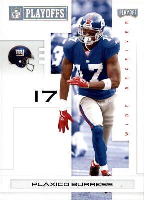 Plaxico Burress [Gold] #64