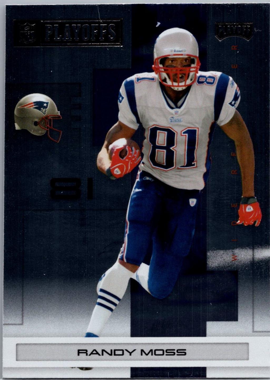 Randy Moss [Black Metalized] #57