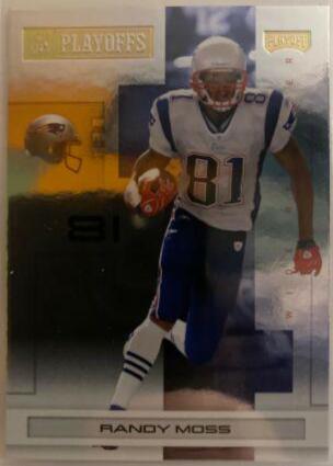 Randy Moss [Gold Metalized] #57