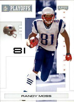 Randy Moss [Gold] #57