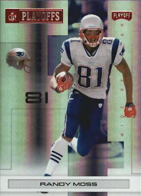Randy Moss [Red Holofoil] #57
