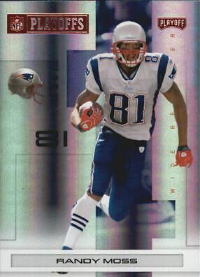 Randy Moss [Red Metalized] #57