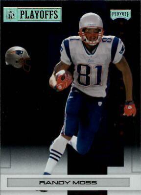 Randy Moss [Silver Metalized] #57