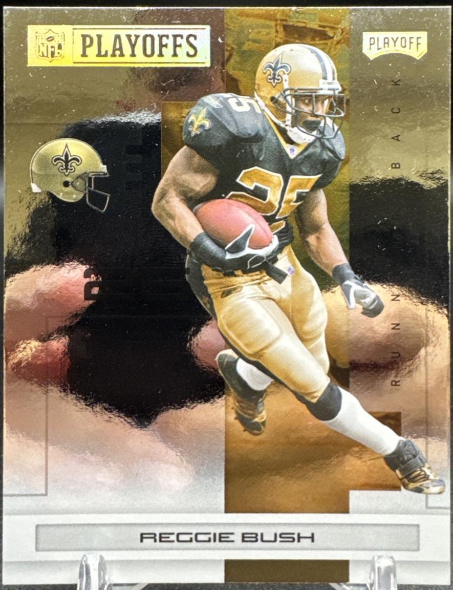 Reggie Bush [Gold Metalized] #62