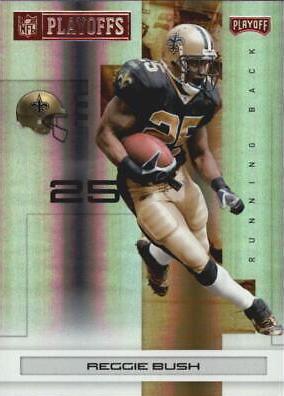 Reggie Bush [Red Holofoil] #62