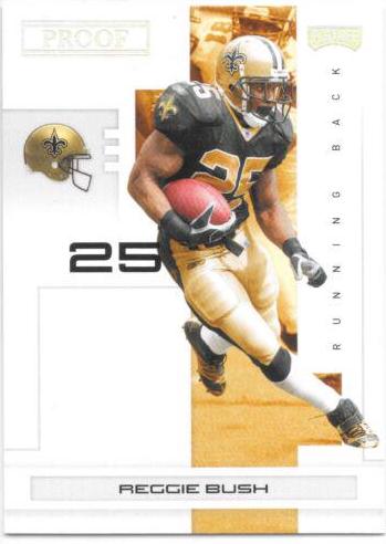 Reggie Bush [Silver Proof] #62