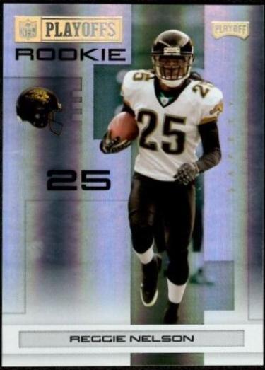 Reggie Nelson [Gold Holofoil] #145