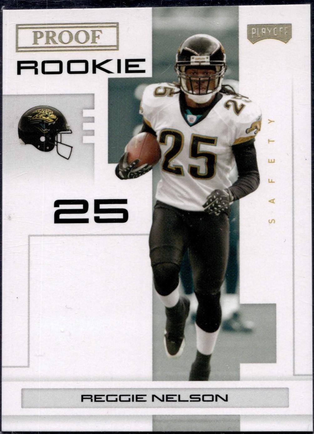 Reggie Nelson [Gold Proof] #145