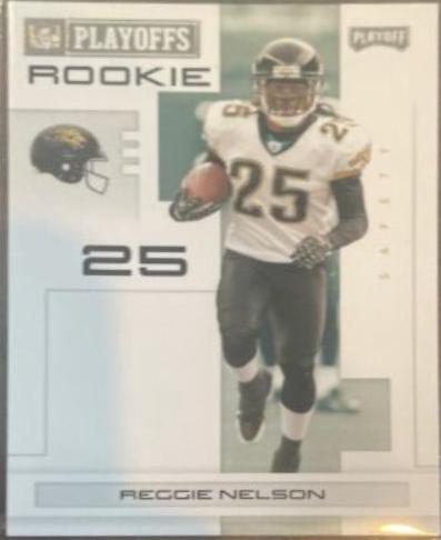 Reggie Nelson [Gold] #145