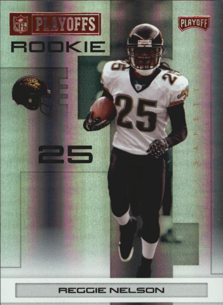 Reggie Nelson [Red Holofoil] #145
