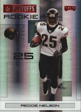 Reggie Nelson [Red Metalized] #145