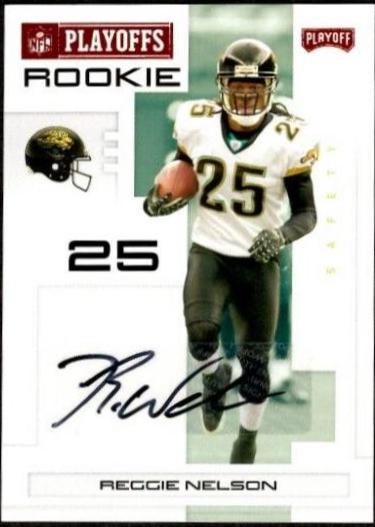 Reggie Nelson [Signature Red] #145