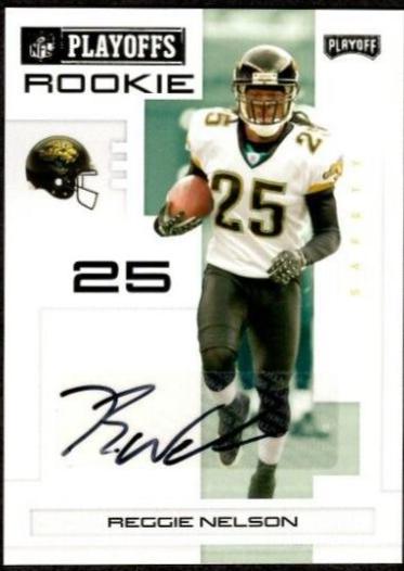 Reggie Nelson [Signature Silver] #145