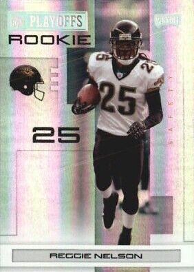 Reggie Nelson [Silver Holofoil] #145