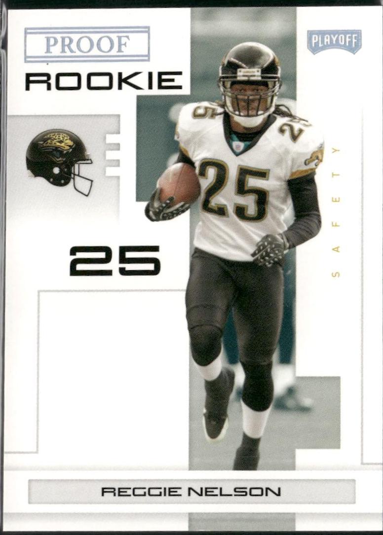 Reggie Nelson [Silver Proof] #145