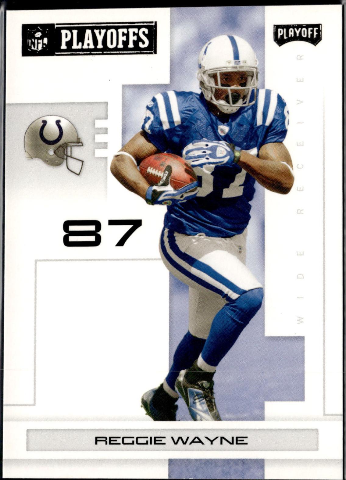 Reggie Wayne [Black] #45