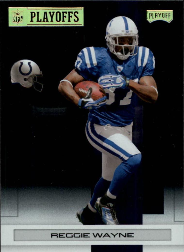 Reggie Wayne [Gold Metalized] #45