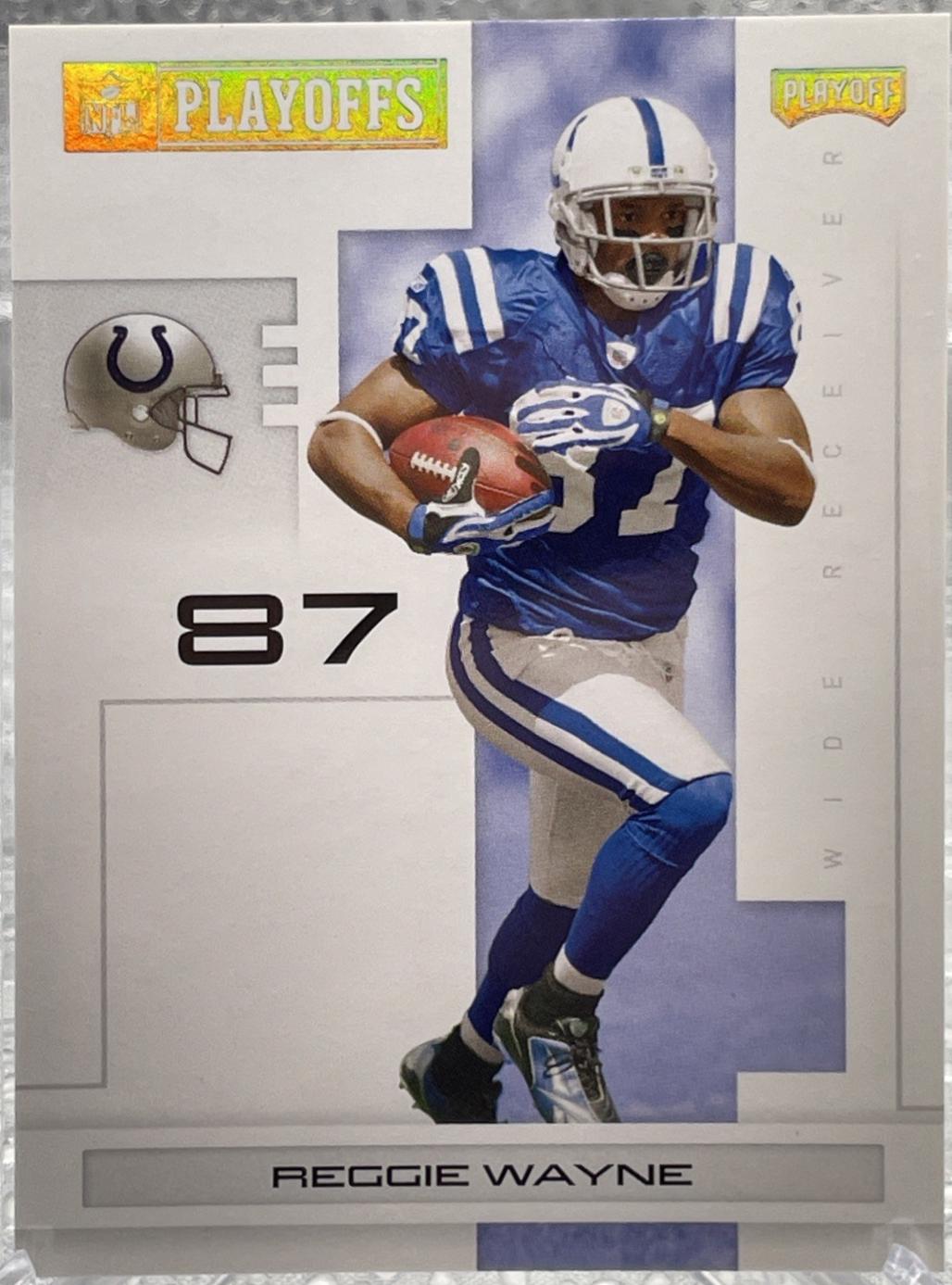 Reggie Wayne [Gold] #45
